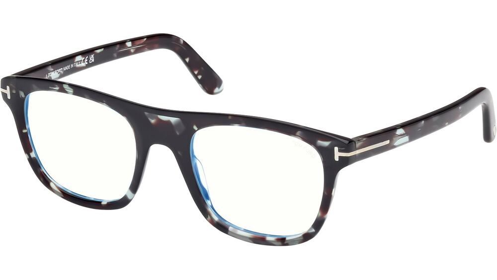Tom Ford FT5939-B Colored Havana Bluelight Frames